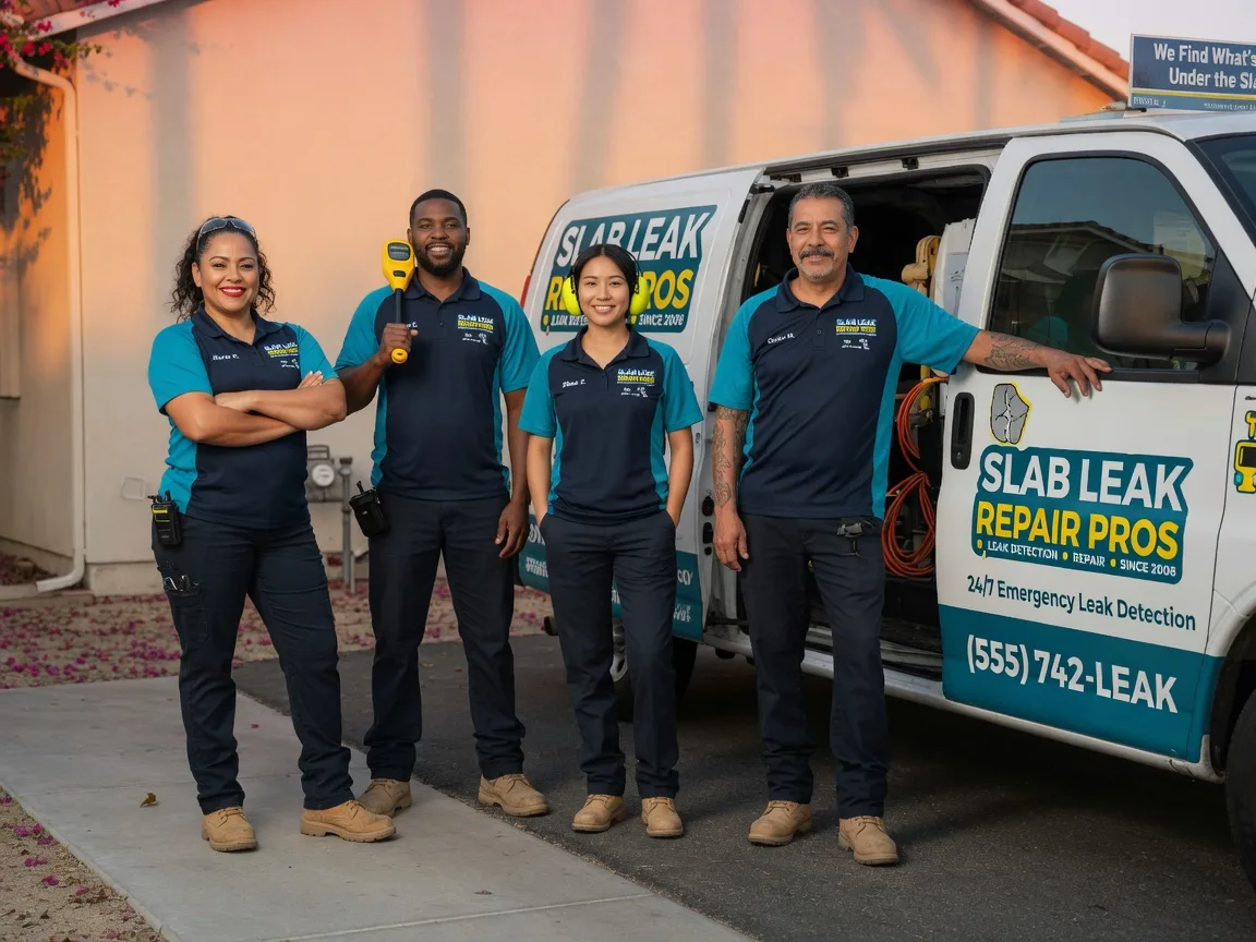 Slab Leak Repair company in Nada, TX