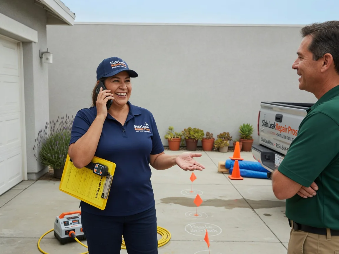 Slab Leak Repair Nada, TX FAQs